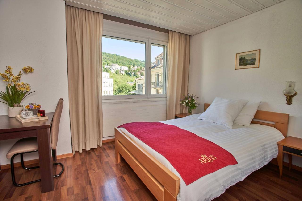 Hotel Artus Biel/Bienne Exterior foto