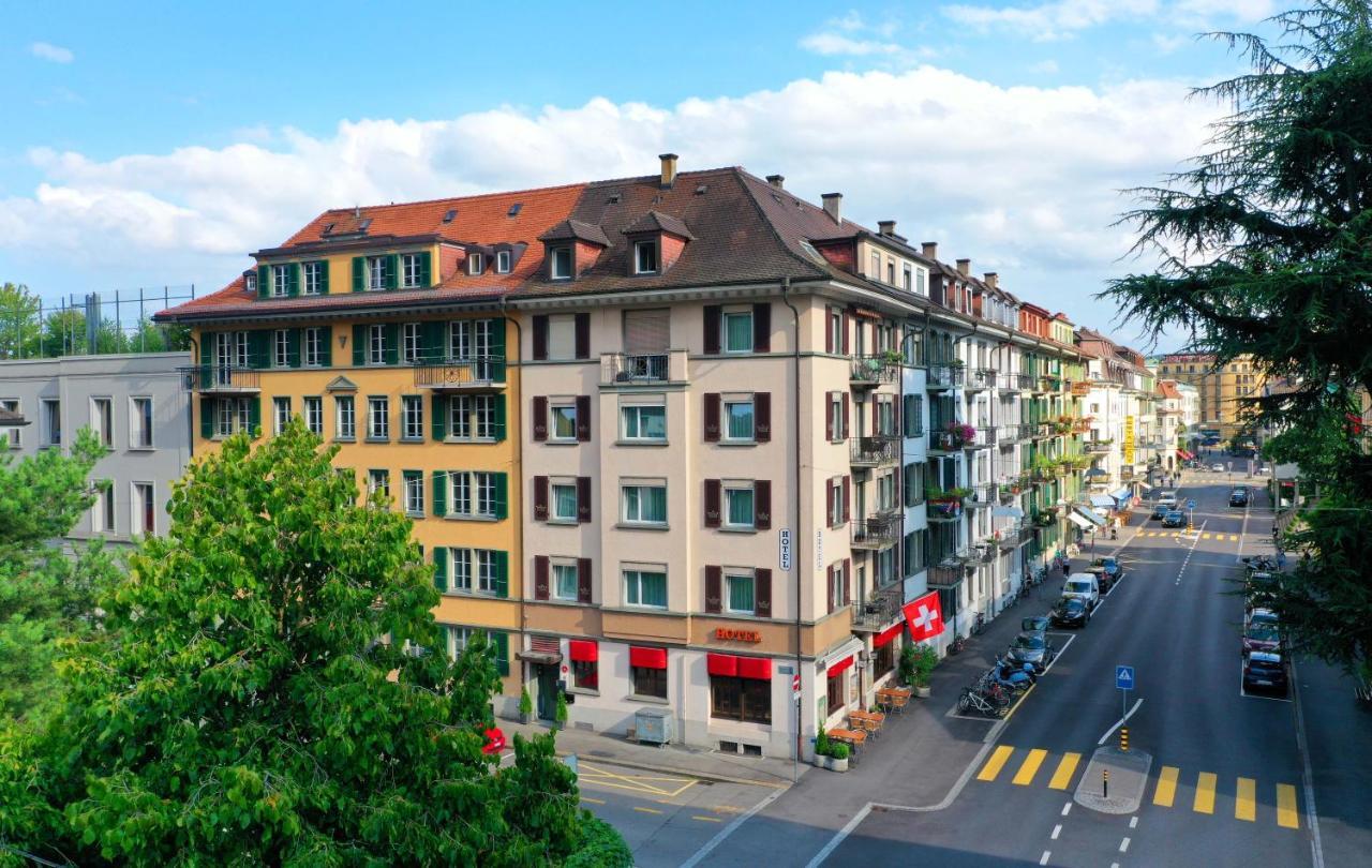 Hotel Artus Biel/Bienne Exterior foto