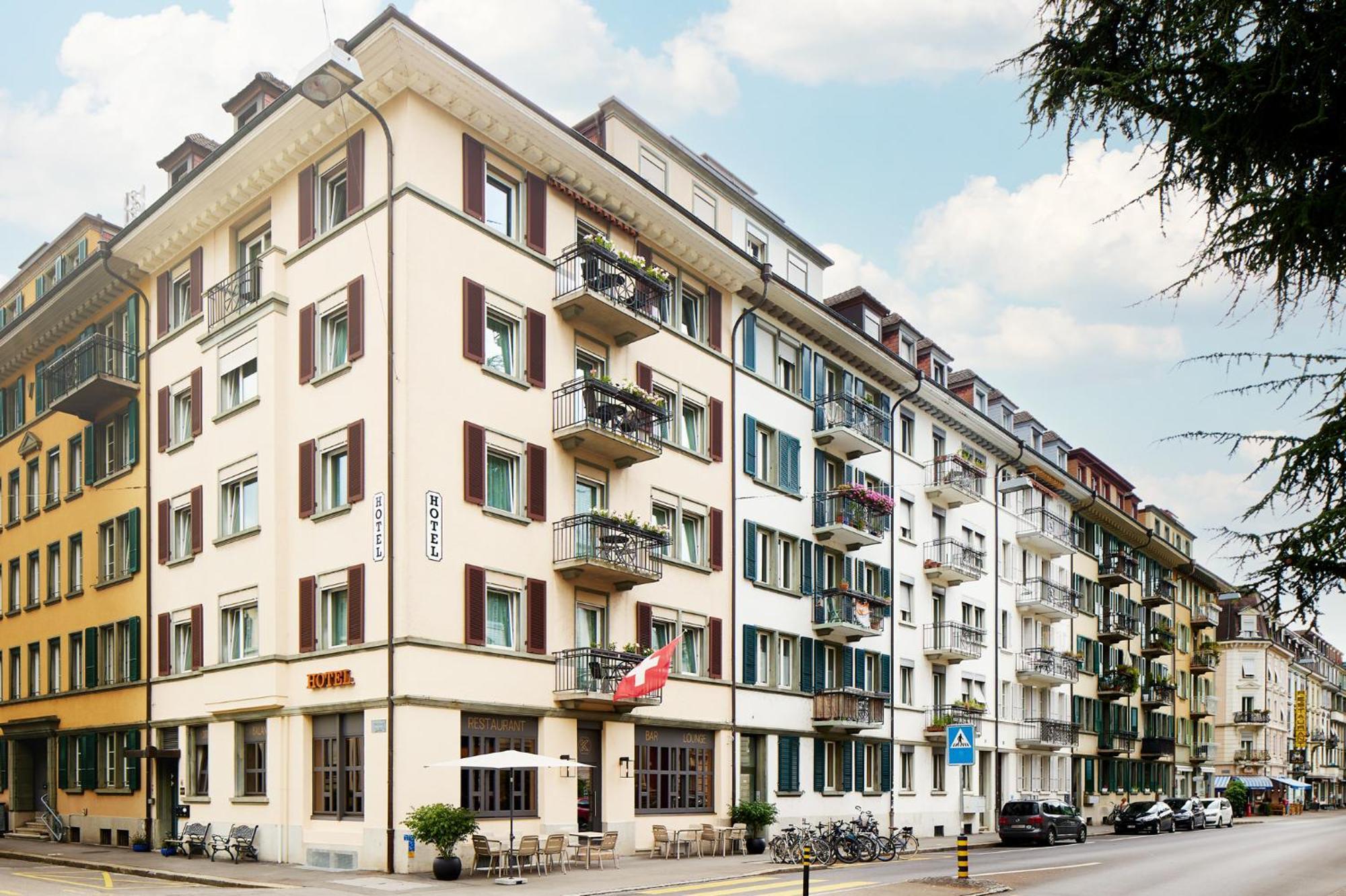 Hotel Artus Biel/Bienne Exterior foto