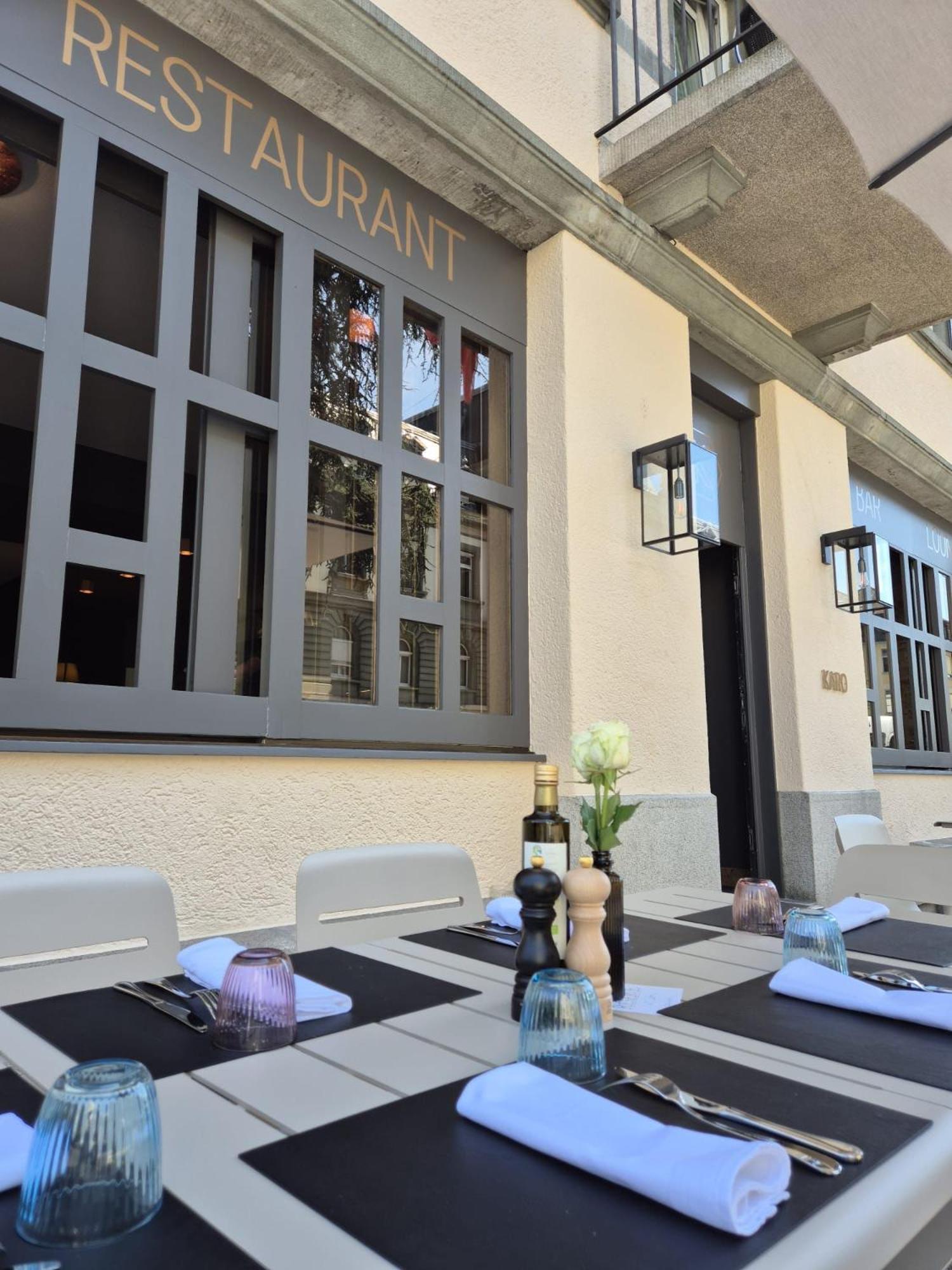 Hotel Artus Biel/Bienne Exterior foto